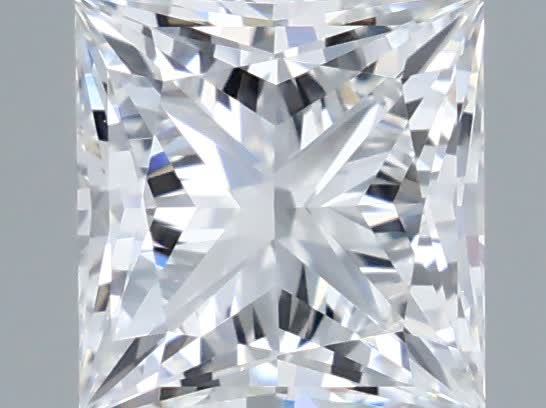 IGI 0.73 Carat Princess Cut Lab Grown Diamond