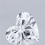 IGI 11.53 Carat Heart Lab Grown Diamond