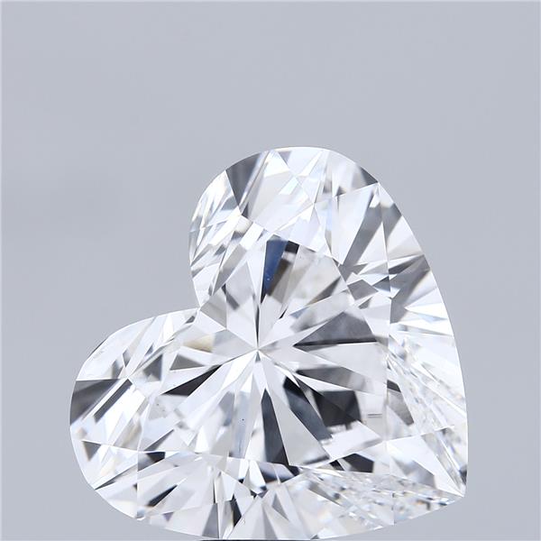 IGI 11.53 Carat Heart Lab Grown Diamond