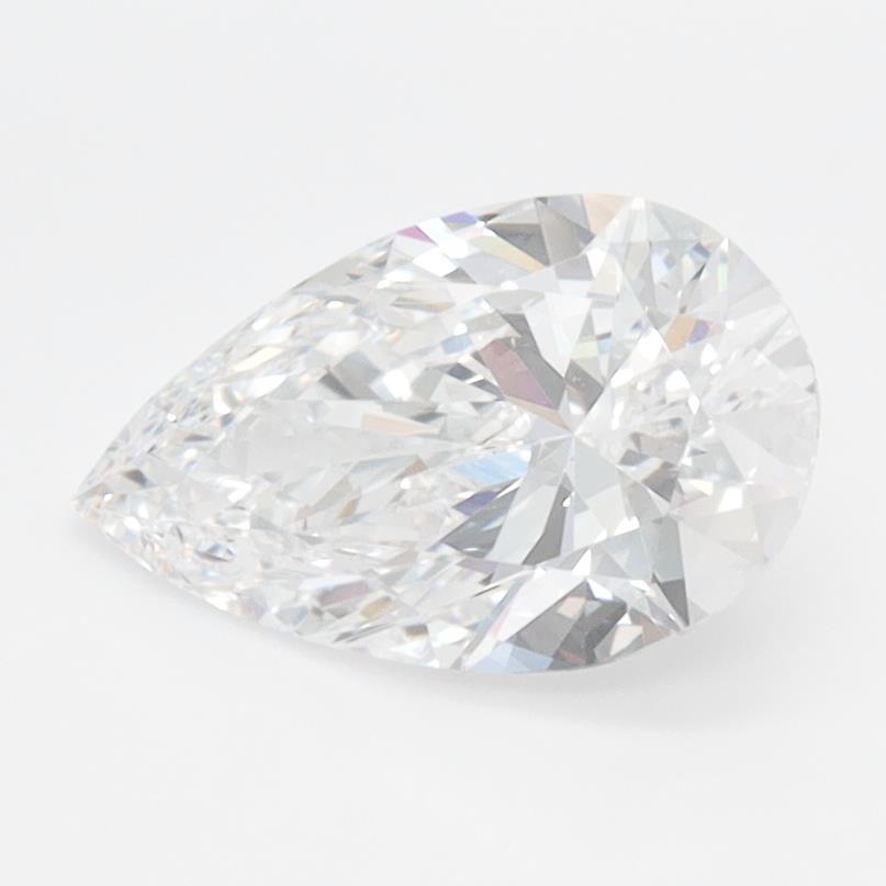 IGI 1.20 Carat Pear Lab Grown Diamond 人工培育鑽石 實驗室人造鑽石