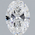 IGI 1.10 Carat Oval Lab Grown Diamond 人工培育鑽石 實驗室人造鑽石