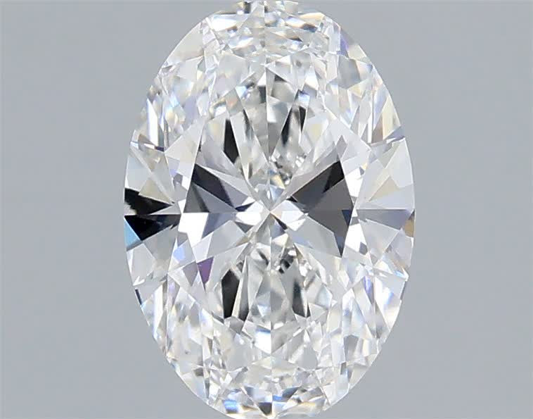 IGI 1.10 Carat Oval Lab Grown Diamond 人工培育鑽石 實驗室人造鑽石