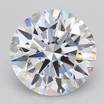 GIA 2.53 Carat Round Brilliant Lab Grown Diamond