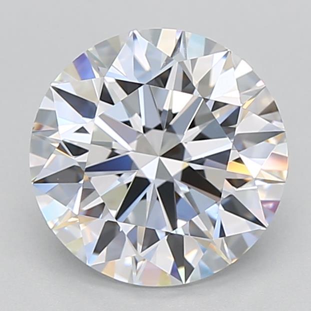 GIA 2.53 Carat Round Brilliant Lab Grown Diamond
