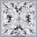 IGI 1.37 Carat Princess Cut Lab Grown Diamond 人工培育鑽石 實驗室人造鑽石