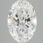 IGI 4.00 Carat Oval Lab Grown Diamond 人工培育鑽石 實驗室人造鑽石