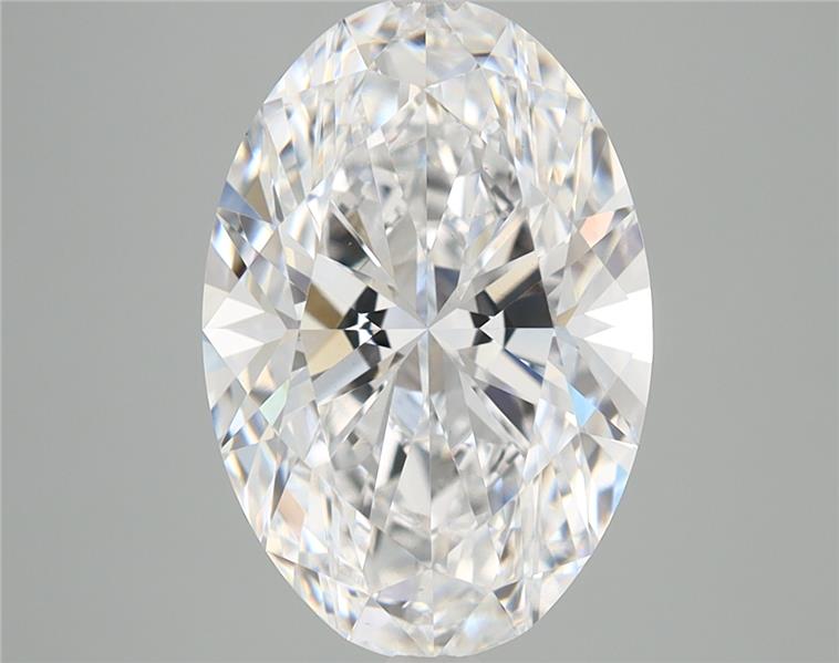 IGI 4.00 Carat Oval Lab Grown Diamond 人工培育鑽石 實驗室人造鑽石