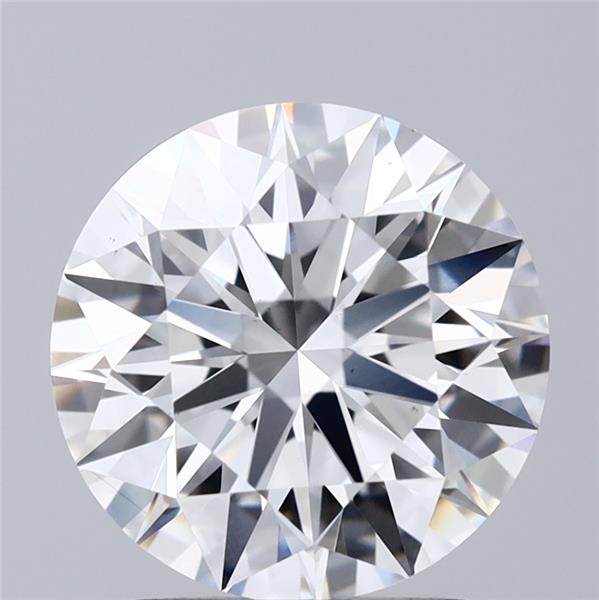IGI 2.42 Carat Round Brilliant Lab Grown Diamond 人工培育鑽石 實驗室人造鑽石