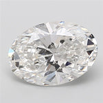 IGI 4.61 Carat Oval Lab Grown Diamond 人工培育鑽石 實驗室人造鑽石