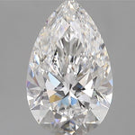 IGI 2.35 Carat Pear Lab Grown Diamond 人工培育鑽石 實驗室人造鑽石