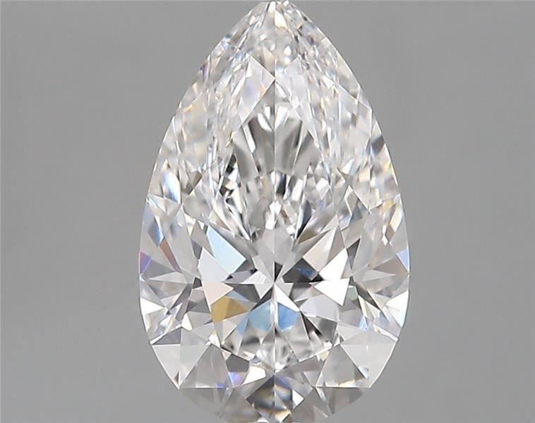 IGI 2.35 Carat Pear Lab Grown Diamond 人工培育鑽石 實驗室人造鑽石
