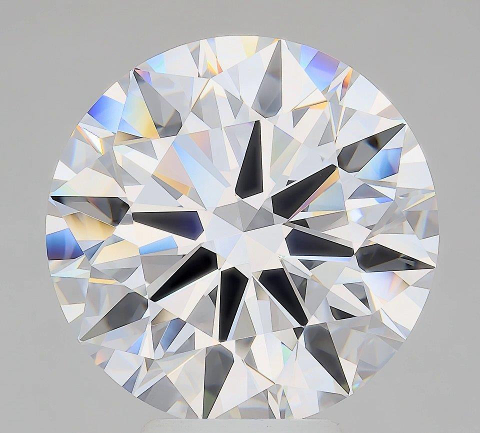 IGI 7.12 Carat Round Brilliant Lab Grown Diamond 人工培育鑽石 實驗室人造鑽石