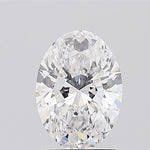 IGI 1.58 Carat Oval Lab Grown Diamond 人工培育鑽石 實驗室人造鑽石
