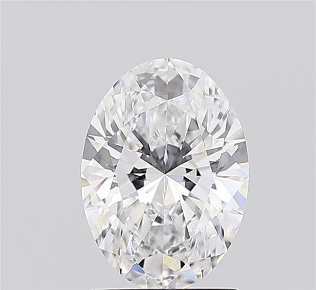 IGI 1.58 Carat Oval Lab Grown Diamond 人工培育鑽石 實驗室人造鑽石