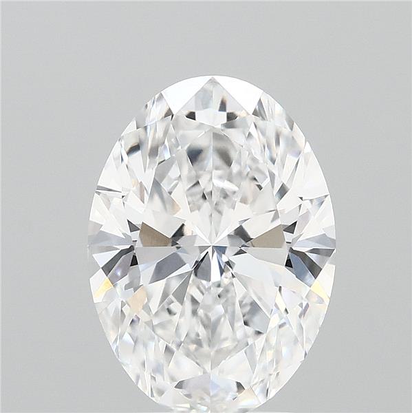 IGI 3.03 Carat Oval Lab Grown Diamond 人工培育鑽石 實驗室人造鑽石