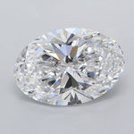 IGI 1.96 Carat Oval Lab Grown Diamond 人工培育鑽石 實驗室人造鑽石