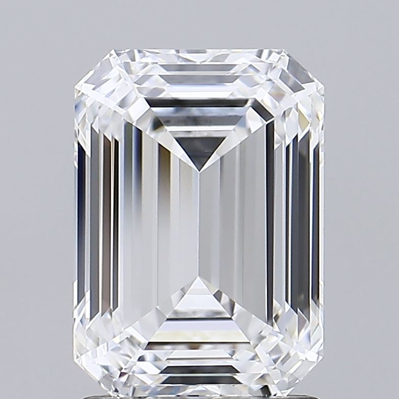 IGI 2.07 Carat Emerald Lab Grown Diamond