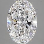 IGI 4.04 Carat Oval Lab Grown Diamond 人工培育鑽石 實驗室人造鑽石
