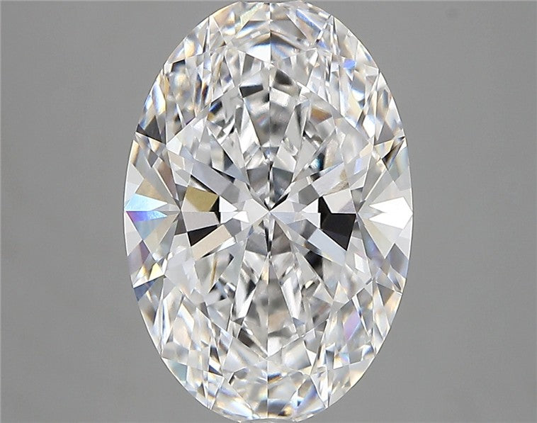IGI 4.04 Carat Oval Lab Grown Diamond 人工培育鑽石 實驗室人造鑽石