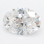 GIA 5.05 Carat Oval Lab Grown Diamond 人工培育鑽石 實驗室人造鑽石