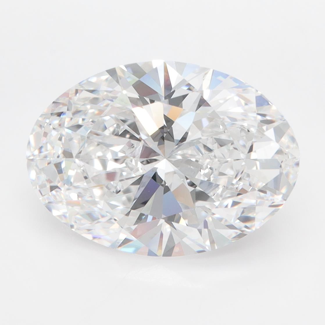 IGI 4.36 Carat Oval Lab Grown Diamond 人工培育鑽石 實驗室人造鑽石