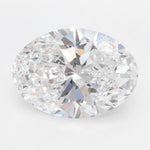 IGI 4.36 Carat Oval Lab Grown Diamond 人工培育鑽石 實驗室人造鑽石