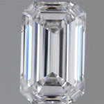 IGI 0.69 Carat Emerald Lab Grown Diamond