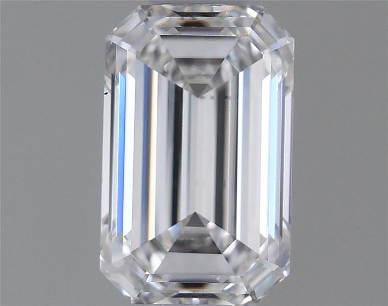 IGI 0.69 Carat Emerald Lab Grown Diamond