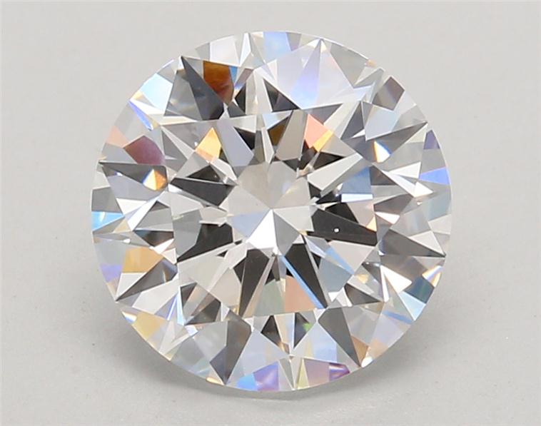 IGI 3.01 Carat Round Brilliant Lab Grown Diamond 人工培育鑽石 實驗室人造鑽石