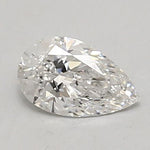IGI 0.54 Carat Pear Lab Grown Diamond 人工培育鑽石 實驗室人造鑽石