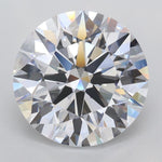 IGI 3.95 Carat Round Brilliant Lab Grown Diamond 人工培育鑽石 實驗室人造鑽石
