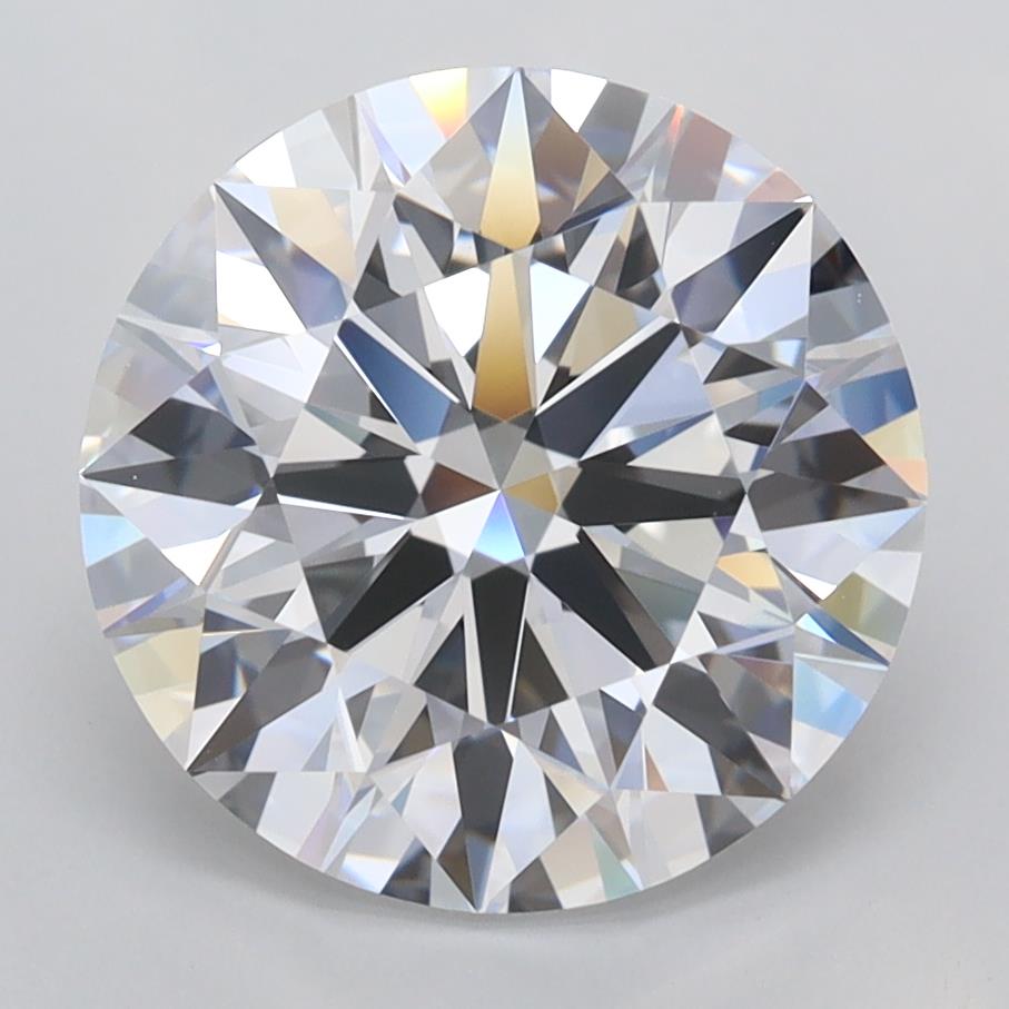 IGI 3.95 Carat Round Brilliant Lab Grown Diamond 人工培育鑽石 實驗室人造鑽石