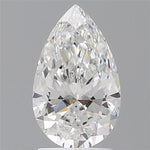 IGI 2.03 Carat Pear Lab Grown Diamond 人工培育鑽石 實驗室人造鑽石