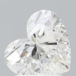 IGI 2.01 Carat Heart Lab Grown Diamond
