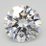 GIA 2.95 Carat Round Brilliant Lab Grown Diamond 人工培育鑽石 實驗室人造鑽石