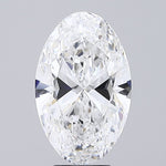 IGI 6.01 Carat Oval Lab Grown Diamond 人工培育鑽石 實驗室人造鑽石