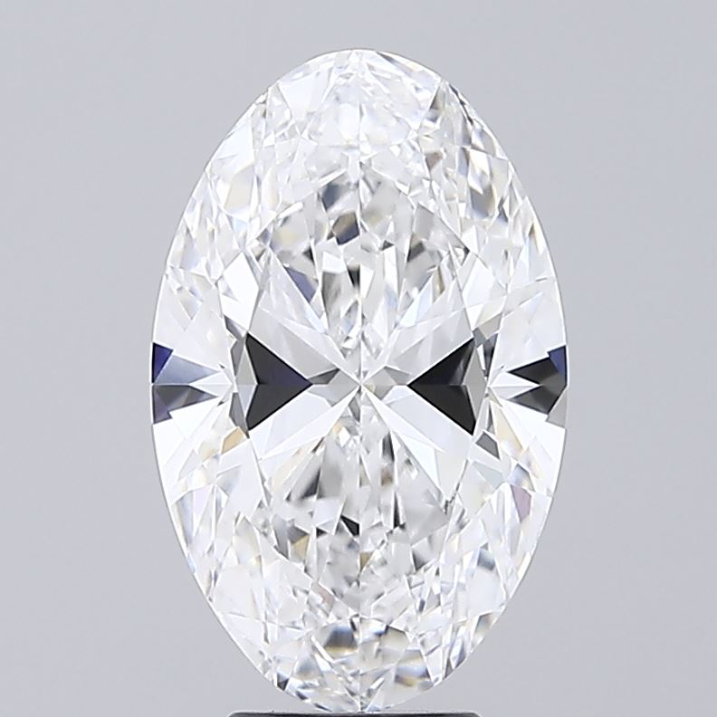 IGI 6.01 Carat Oval Lab Grown Diamond 人工培育鑽石 實驗室人造鑽石
