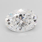 IGI 2.43 Carat Oval Lab Grown Diamond 人工培育鑽石 實驗室人造鑽石