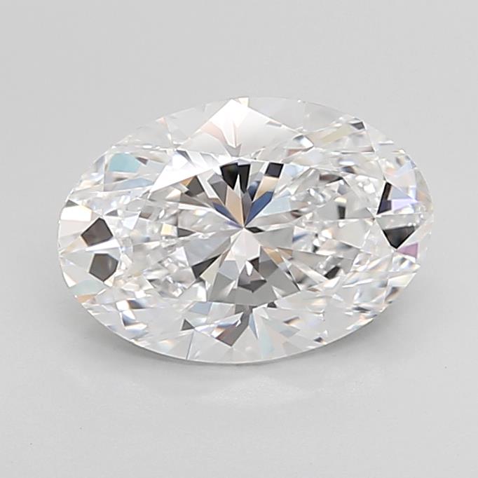 IGI 2.43 Carat Oval Lab Grown Diamond 人工培育鑽石 實驗室人造鑽石