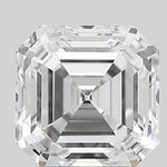IGI 2.11 Carat Asscher Lab Grown Diamond