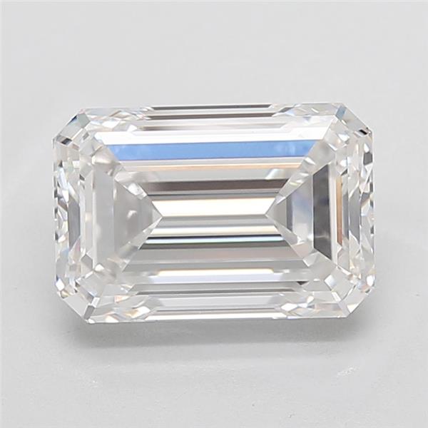 IGI 5.04 Carat Emerald Lab Grown Diamond 人工培育鑽石 實驗室人造鑽石