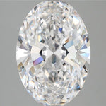 IGI 4.56 Carat Oval Lab Grown Diamond 人工培育鑽石 實驗室人造鑽石