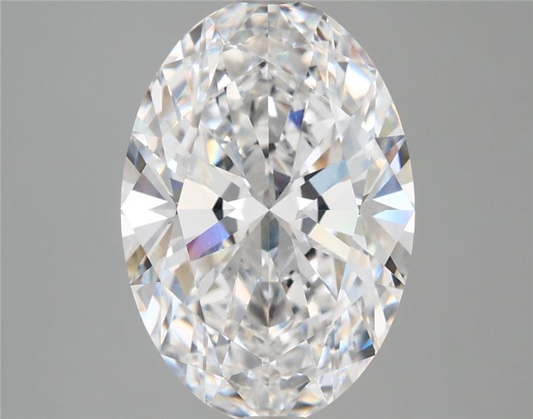 IGI 4.56 Carat Oval Lab Grown Diamond 人工培育鑽石 實驗室人造鑽石