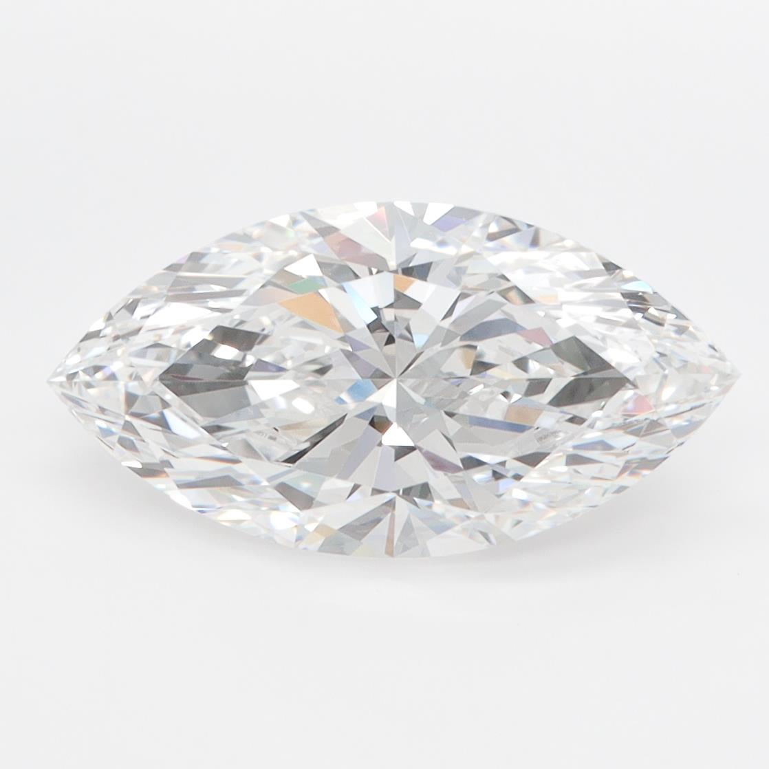 IGI 2.27 Carat Marquise Lab Grown Diamond 人工培育鑽石 實驗室人造鑽石