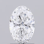 IGI 0.97 Carat Oval Lab Grown Diamond