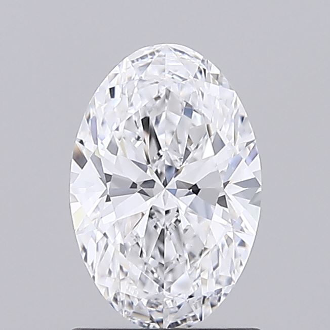 IGI 0.97 Carat Oval Lab Grown Diamond