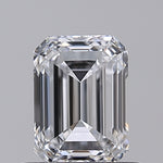 IGI 0.71 Carat Emerald Lab Grown Diamond