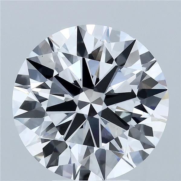 IGI 6.10 Carat Round Brilliant Lab Grown Diamond 人工培育鑽石 實驗室人造鑽石
