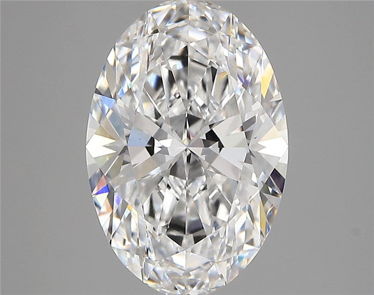 IGI 3.34 Carat Oval Lab Grown Diamond 人工培育鑽石 實驗室人造鑽石