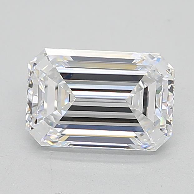 GIA 1.53 Carat Emerald Lab Grown Diamond